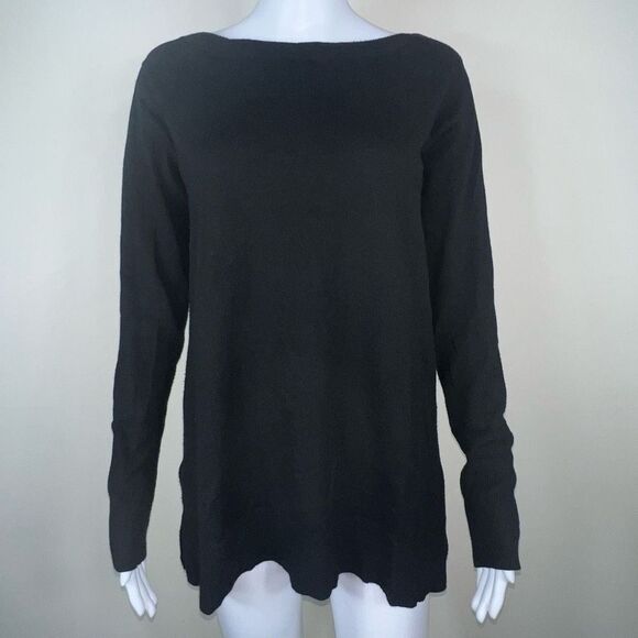 IMNYC Isaac Mizrahi Boat Neck Sweater - Picture 1 of 12